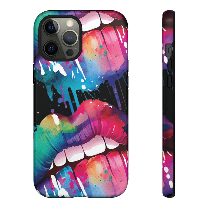 Cute IPhone Case | iPhone 15 Case | iPhone 15 Pro Max Case, Iphone 14 Case, Iphone 14 Pro Max Case IPhone Case for Art Lovers, Lips Smile - Studio40ParkLane