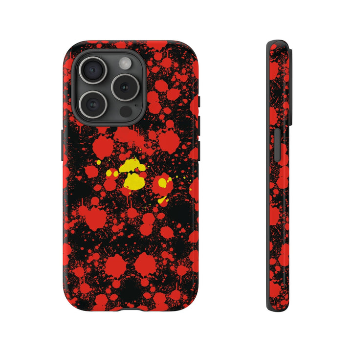 Cute IPhone Case | iPhone 15 Case | iPhone 15 Pro Max Case, Iphone 14 Case, Iphone 14 Pro Max Case IPhone Case for Art Lovers, Paint Splash - Studio40ParkLane