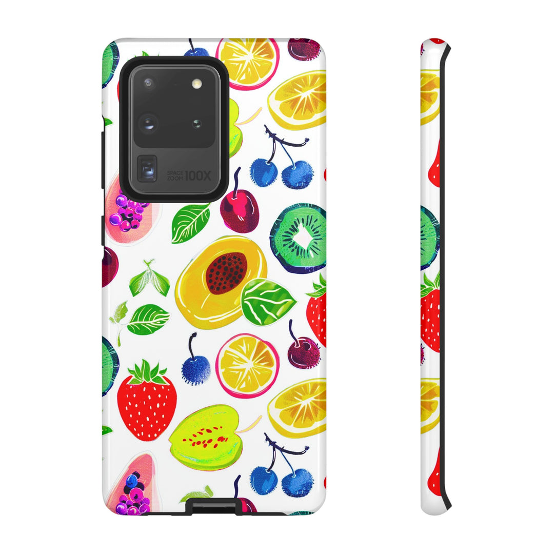 Impact Resistant, Summer Fruit, Cute Phone Cases for Samsung S24, S23, S22, S21, IPhone 15 pro, Iphone 14 pro, Iphone 13 IPhone 12 Iphone 11 - Studio40ParkLane
