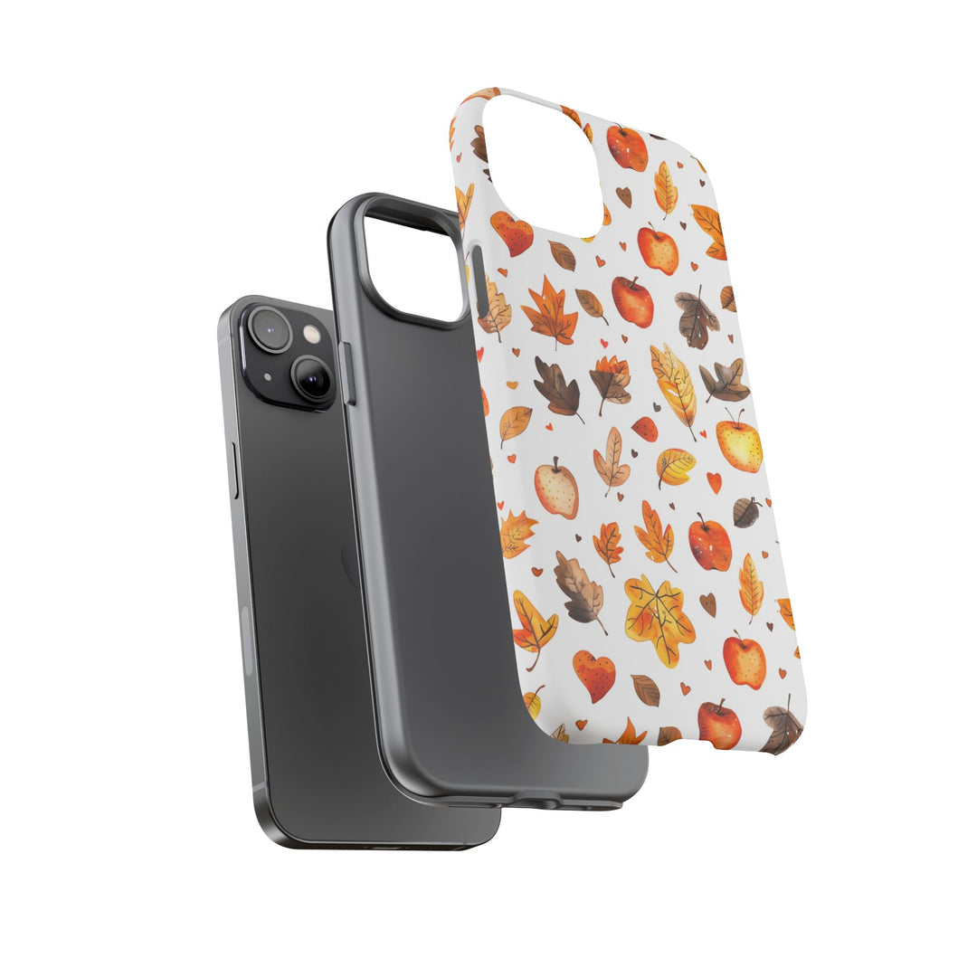 Autumn Fall Leaves Gift for Her Cute Phone Case for, Samsung Galaxy S24, S23, S22, S21, IPhone 16 Case | Iphone 15, Iphone 14, IPhone 13 Case - Studio40ParkLane