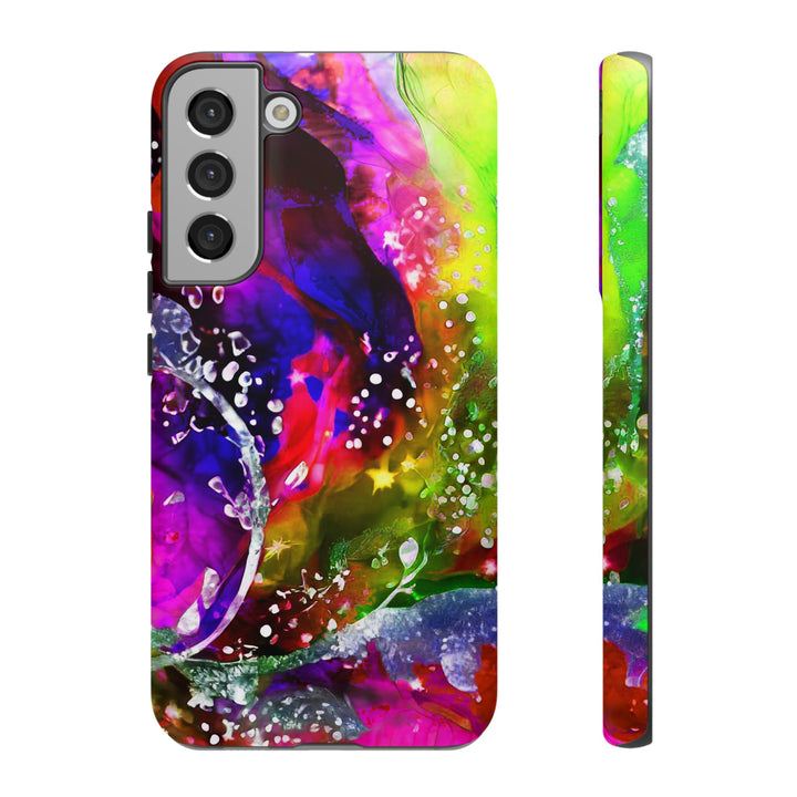 Impact Resistant, Multi Color Marble, Cute Phone Cases for Samsung S24, S23, S22, S21, IPhone 15 pro Iphone 14 pro Iphone 13 IPhone 12 Iphone 11 - Studio40ParkLane