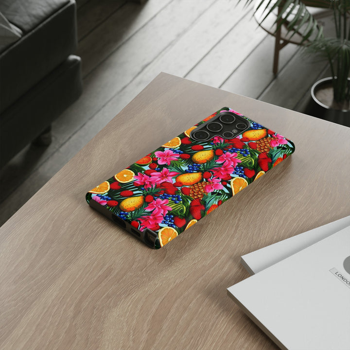 Cute Samsung Case | Cool Iphone Case | Summer Mixed Fruit, Samsung S24, S23, S22, S21, IPhone 15 Case | Iphone 14 Case, Iphone 13 Case - Studio40ParkLane