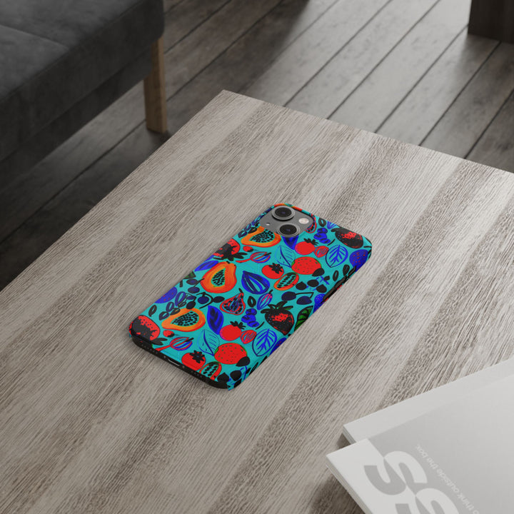 Slim Trendy Fall Fruit Gift for Her Cute Phone Cases for Iphone 16 | iPhone 15 Case | iPhone 15 Pro Max Case, Iphone 14, Iphone 14 Pro Max, Iphone 13, Slim - Studio40ParkLane