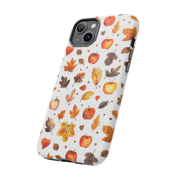 Autumn Fall Leaves Gift for Her Cute Phone Case for, Samsung Galaxy S24, S23, S22, S21, IPhone 16 Case | Iphone 15, Iphone 14, IPhone 13 Case - Studio40ParkLane