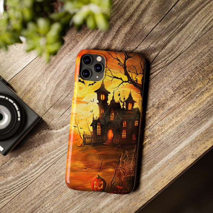 Slim Halloween Spooky Slim Cute Phone Cases for Iphone | iPhone 15 Case | iPhone 15 Pro Max Case, Iphone 14, Iphone 14 Pro Max, Iphone 13 - Studio40ParkLane