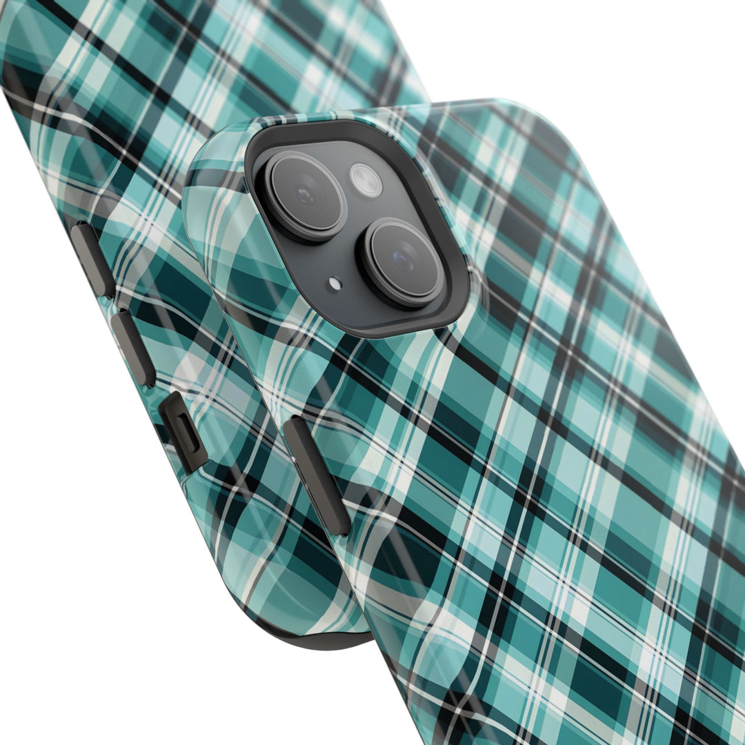 Checkered Plaid Magsafe Gift for Her Cute Phone Case for Iphone, | iPhone 16 | iPhone 15 Pro Max, Iphone 14 Pro Max, 13 12 11 10 9 8 7 - Studio40ParkLane