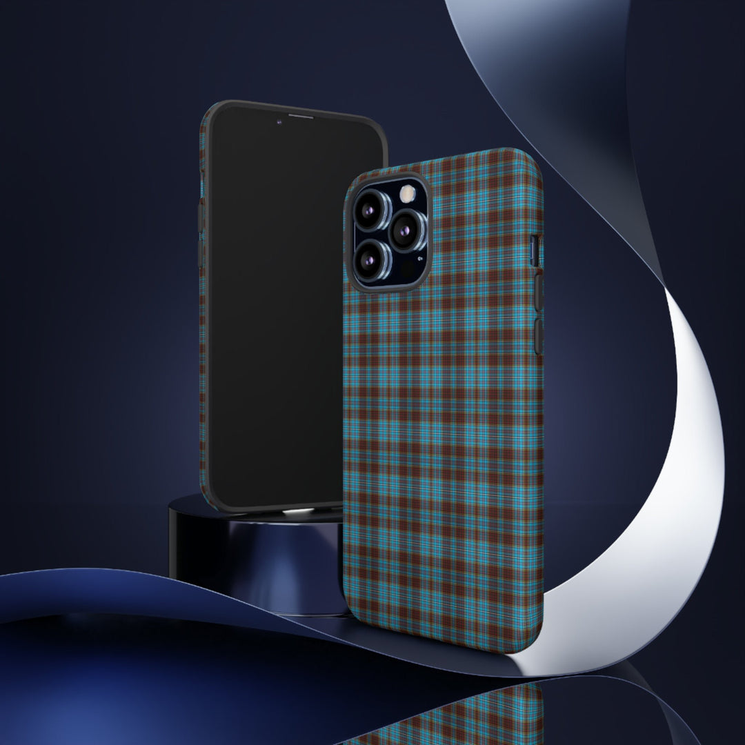 Cute IPhone Case | iPhone 15 Case | iPhone 15 Pro Max Case, Iphone 14 Case, Iphone 14 Pro Max Case IPhone Case for Scots, Anderson Tartan - Studio40ParkLane
