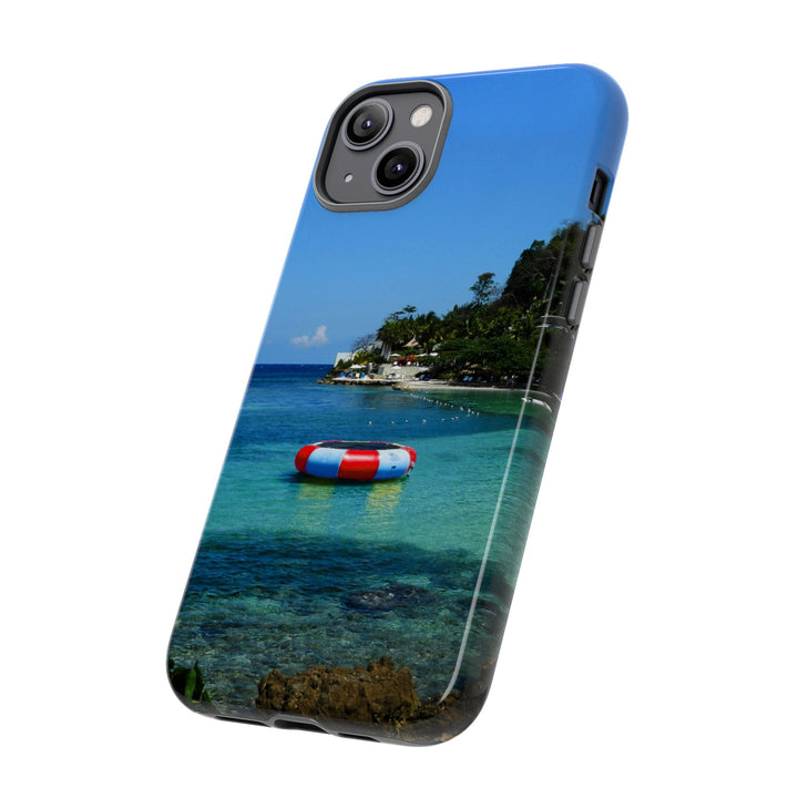 Cute Samsung Case | Cool Iphone Case | Summer Jamaica Beach, Samsung S24, S23, S22, S21, IPhone 15 Case | Iphone 14 Case, Iphone 13 Case - Studio40ParkLane