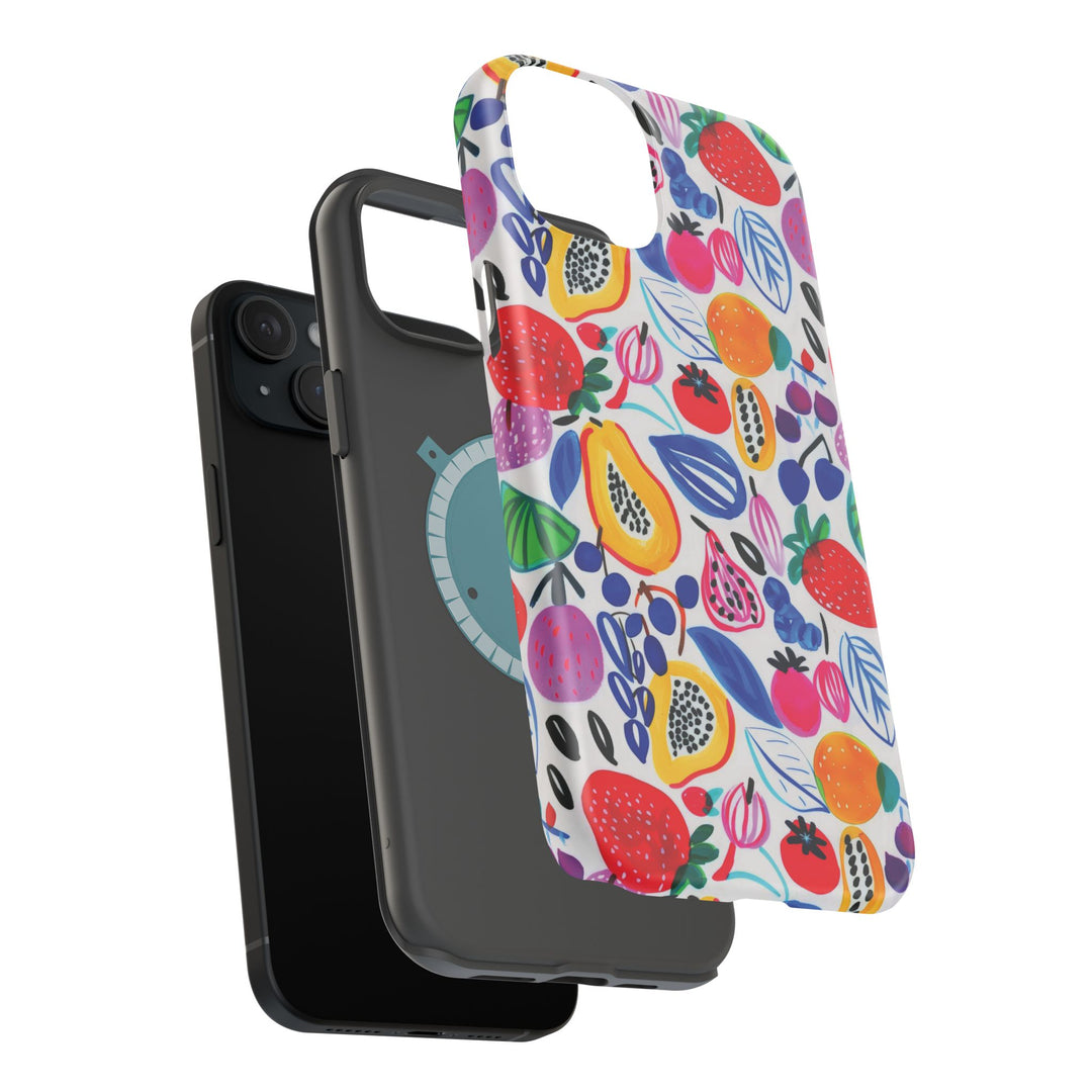 Summer Fruit Magsafe Cute Phone Cases for Iphone 17,  | iPhone 16 Case | iPhone 15 Pro Max Case, 14 Pro Max, Samsung Galaxy S26 S25 S24 S23