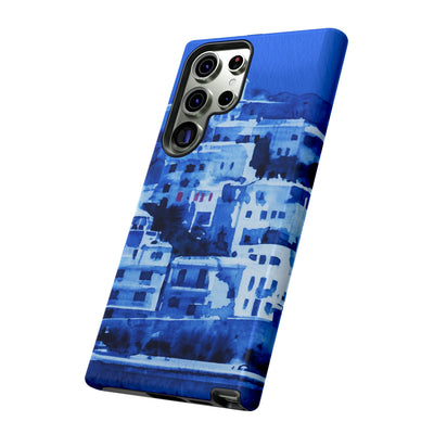 Impact Resistant, Greece House, Cute Phone Cases for Samsung S24, S23, S22, S21, IPhone 15 pro Iphone 14 pro Iphone 13 IPhone 12 Iphone 11