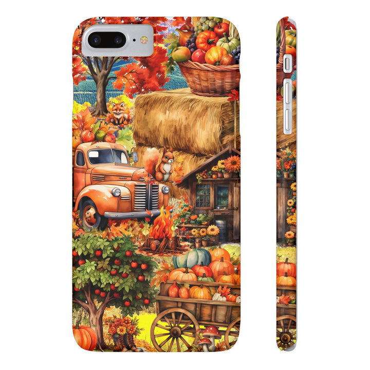 Slim Fall Coquette Collage Cute Phone Cases for Iphone 16 | iPhone 15 Case | iPhone 15 Pro Max Case, Iphone 14, Iphone 14 Pro Max, Iphone 13, Mom Dad Gift - Studio40ParkLane