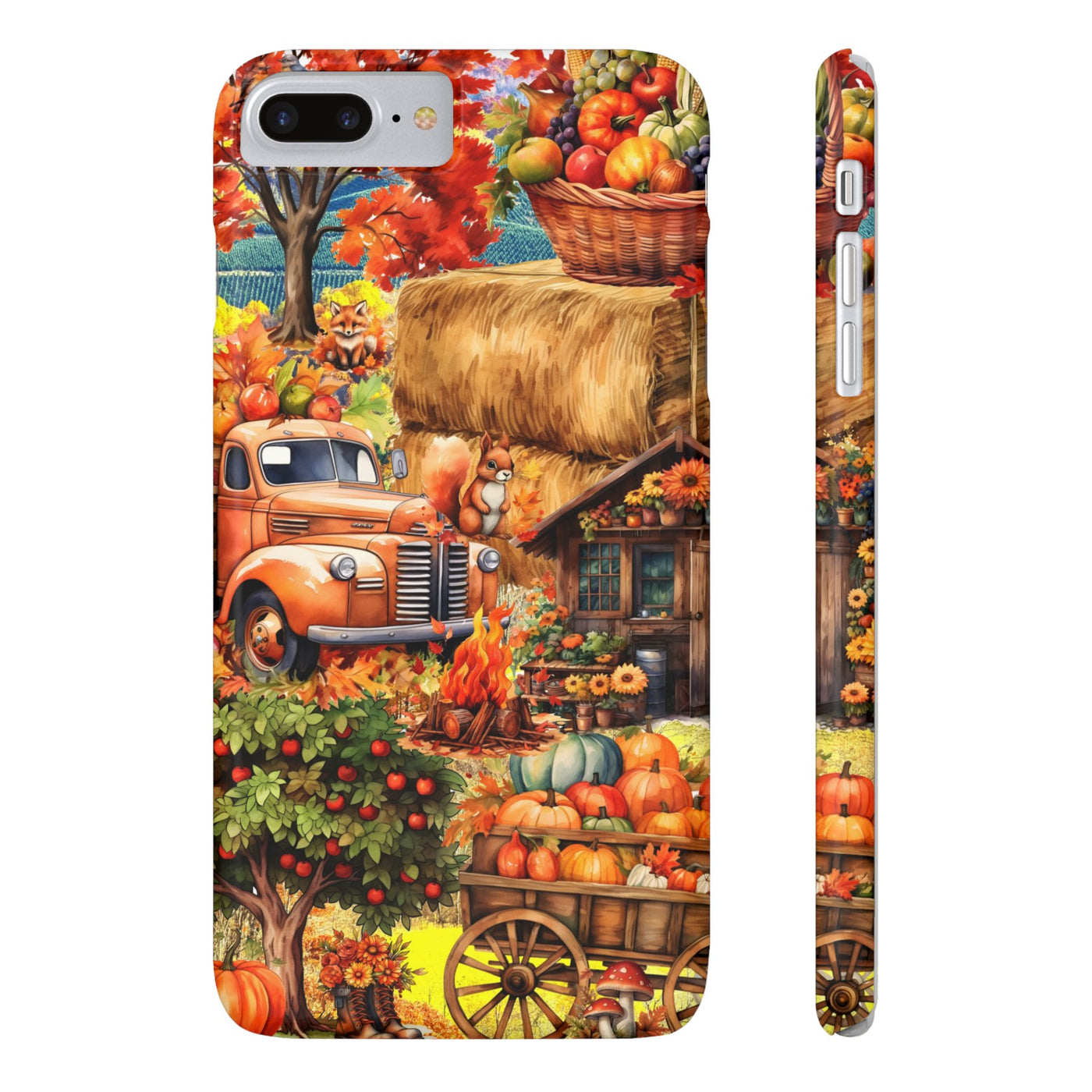 Slim Fall Coquette Collage Cute Phone Cases for Iphone 16 | iPhone 15 Case | iPhone 15 Pro Max Case, Iphone 14, Iphone 14 Pro Max, Iphone 13,  Mom Dad Gift