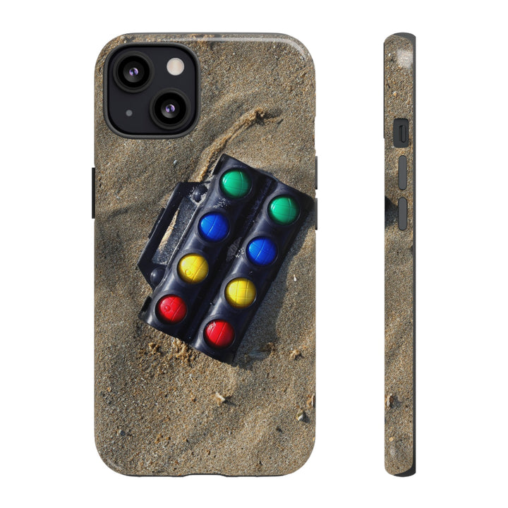 Impact Resistant, Boules Bocce Beach, Cute Phone Cases for Samsung S24, S23, S22, S21, IPhone 15 pro Iphone 14 pro Iphone 13 IPhone 12 Iphone 11 - Studio40ParkLane