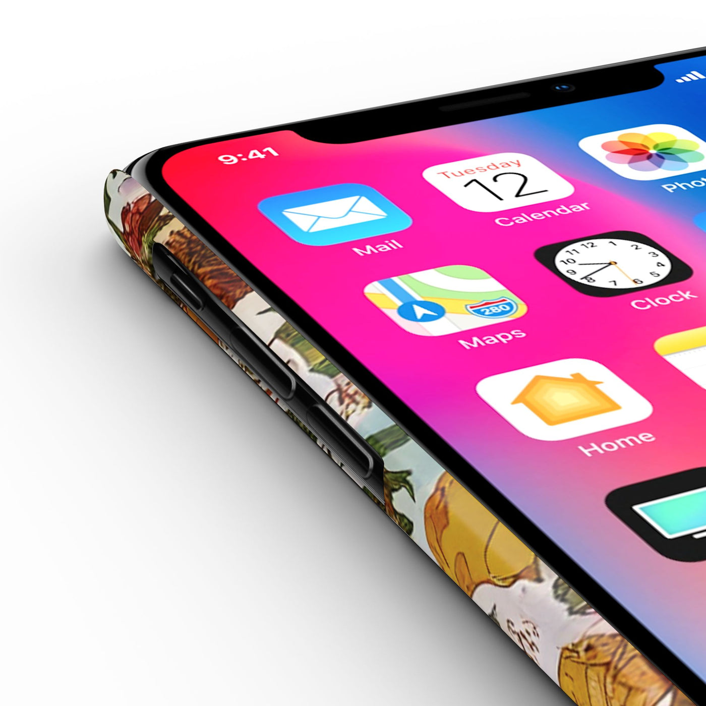 Slim Italy Tuscany Coquette Collage Cute Phone Case for Iphone 17 - | iPhone 16 Pro Max Case | iPhone 15 Case Iphone 14 13 12 11 10 9 8 7 - Studio40ParkLane