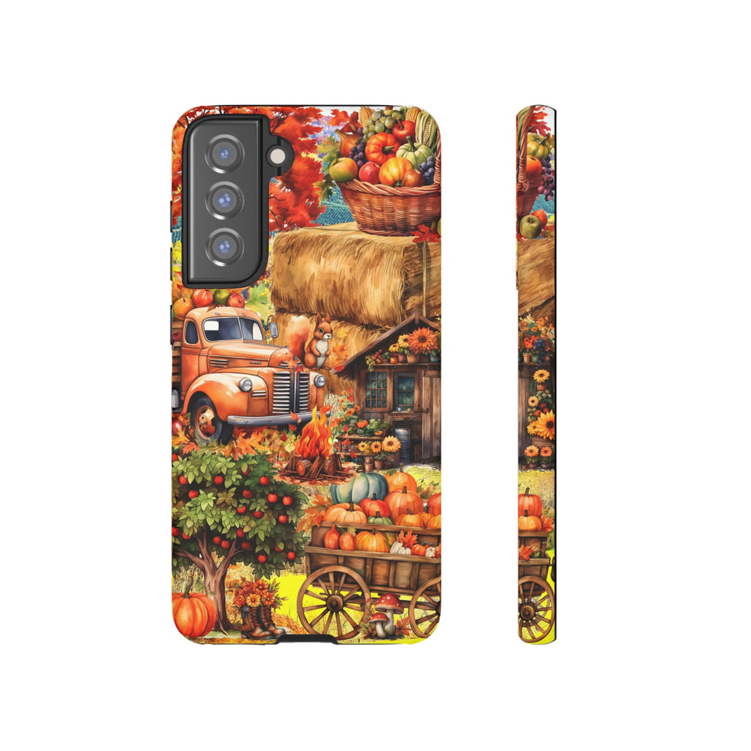 Fall Coquette Collage Cute Phone Case for, Samsung Galaxy S24, S23, S22, S21, IPhone 16 Case | Iphone 15, Iphone 14, IPhone 13 Case Mom Dad Gift - Studio40ParkLane