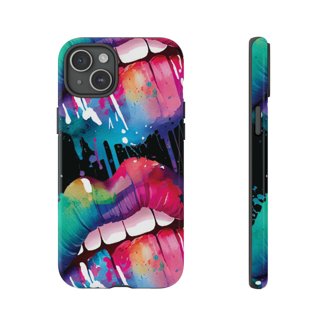 Cute IPhone Case | iPhone 15 Case | iPhone 15 Pro Max Case, Iphone 14 Case, Iphone 14 Pro Max Case IPhone Case for Art Lovers, Lips Smile - Studio40ParkLane
