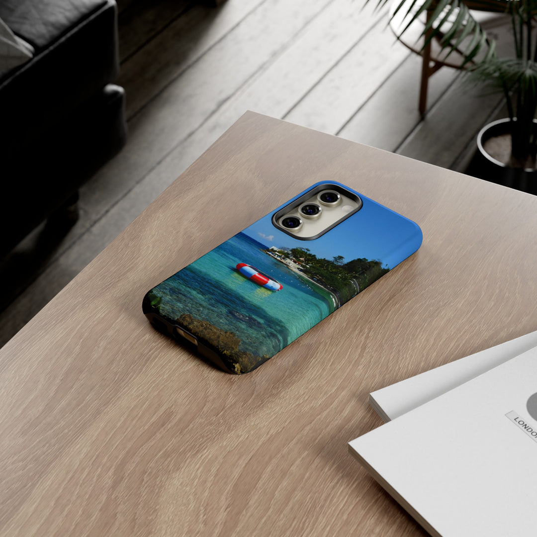 Cute Samsung Case | Cool Iphone Case | Summer Jamaica Beach, Samsung S24, S23, S22, S21, IPhone 15 Case | Iphone 14 Case, Iphone 13 Case - Studio40ParkLane
