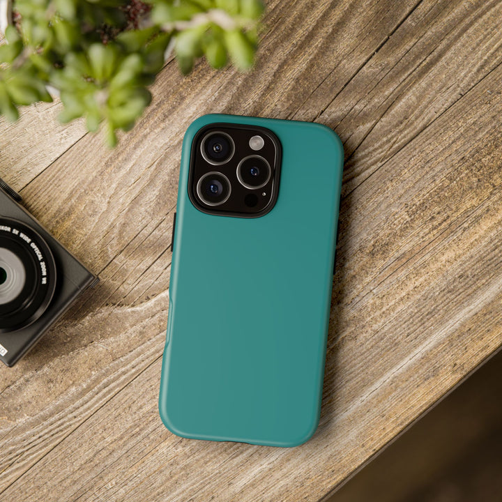 Premium Tough Turquoise Blue Gift for Her Cute Phone Cases for Samsung S25 S24, S23, S22, S21, Iphone, 16, 15, 14, 13 Pro Max Ultra - Studio40ParkLane