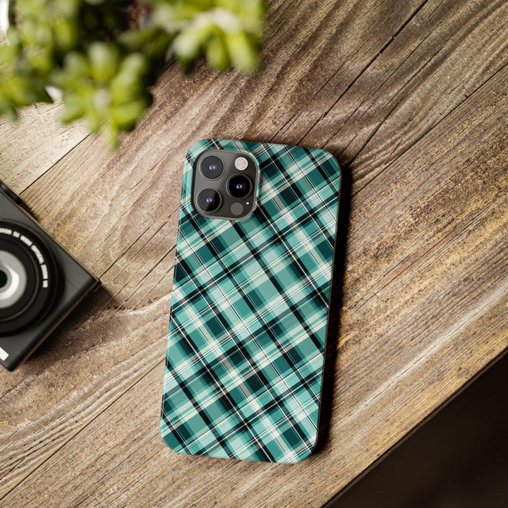 Slim Checkered Plaid Gift for Her Cute Phone Cases for Iphone 16 Pro Max | iPhone 15 Case | iPhone 15 Pro Max Case, Iphone 14, 13, 12, 11, 10, 8, 7 - Studio40ParkLane