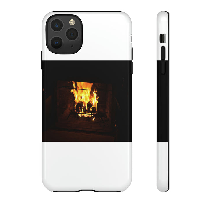 Cute IPhone Case | iPhone 15 Case | iPhone 15 Pro Max Case, Iphone 14 Case, Iphone 14 Pro Max Case IPhone Case for Art Lovers, Open Fire - Studio40ParkLane