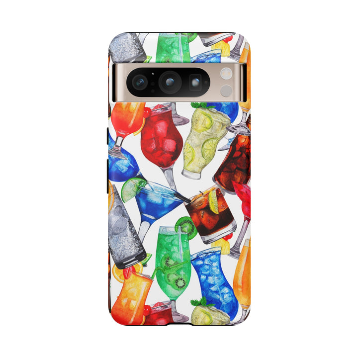 Cute Samsung Case | Cool Iphone Case | Summer Fruit Cocktail, Samsung S24, S23, S22, S21, IPhone 15 Case | Iphone 14 Case, Iphone 13 Case - Studio40ParkLane