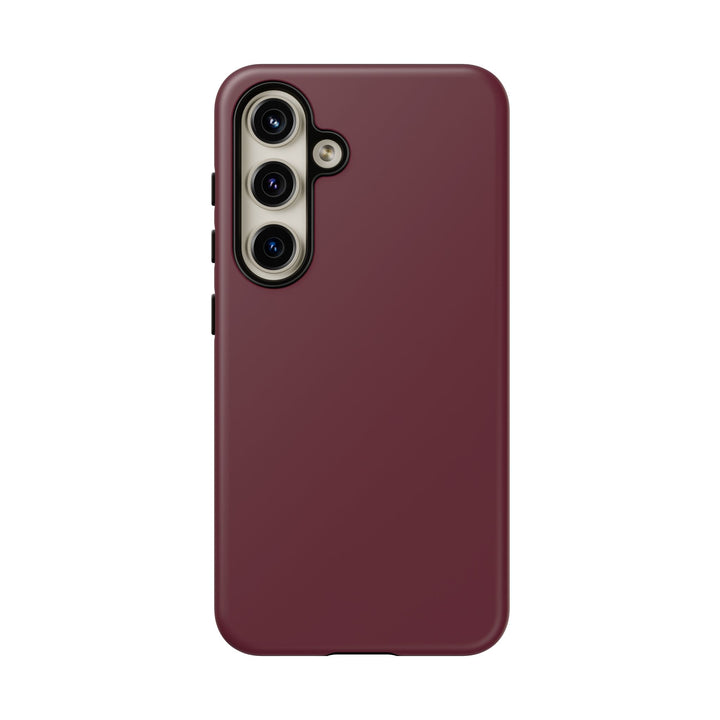 Premium Tough Burgundy Maroon Red Gift for Her Cute Phone Cases for Samsung S25 S24, S23, S22, S21, Iphone, 16, 15, 14, 13 Pro Max Ultra - Studio40ParkLane