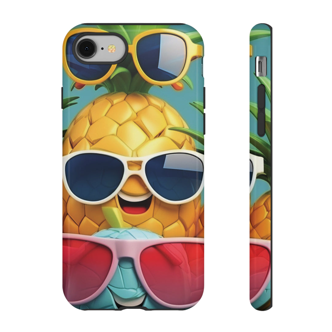 Cute IPhone Case | Summer Pineapple Fruit, iPhone 15 Case | iPhone 15 Pro Case, Iphone 14 Case, Iphone 14 Pro Max Case, Protective Iphone Case - Studio40ParkLane