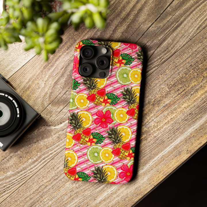 Slim Late Summer Fruit Slim Cute Phone Cases for Iphone | iPhone 15 Case | iPhone 15 Pro Max Case, Iphone 14, Iphone 14 Pro Max, Iphone 13 - Studio40ParkLane