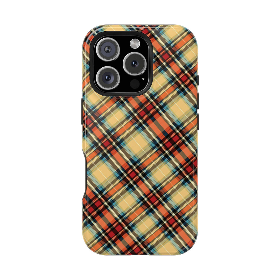Checkered Plaid Magsafe Gift for Her Cute Phone Case for Iphone, | iPhone 16 | iPhone 15 Pro Max, Iphone 14 Pro Max, 13 12 11 10 9 8 7 - Studio40ParkLane