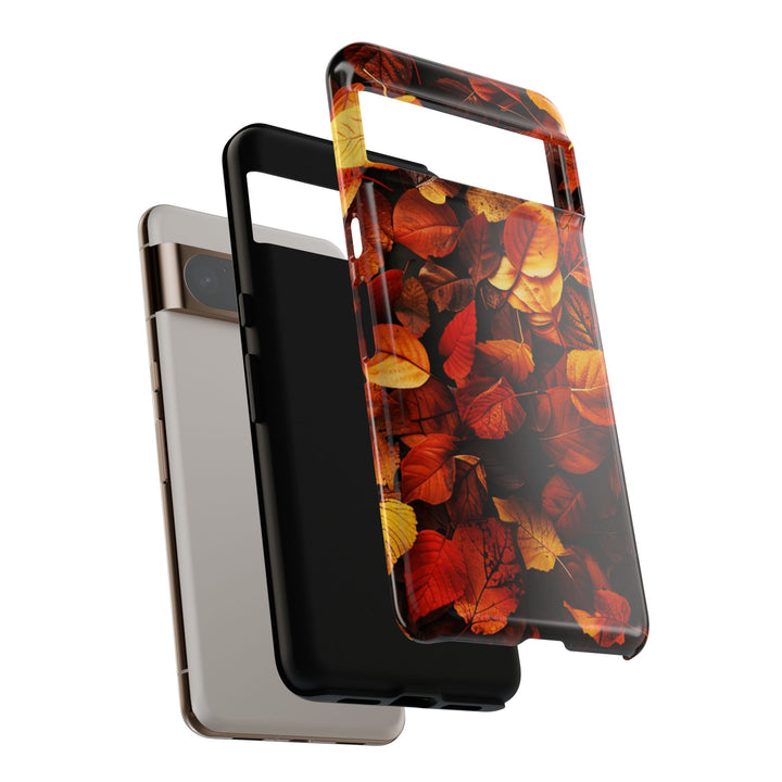 Autumn Fall Leaves Gift for Her Cute Phone Case for, Samsung Galaxy S24, S23, S22, S21, IPhone 16 Case | Iphone 15, Iphone 14, IPhone 13 Case - Studio40ParkLane