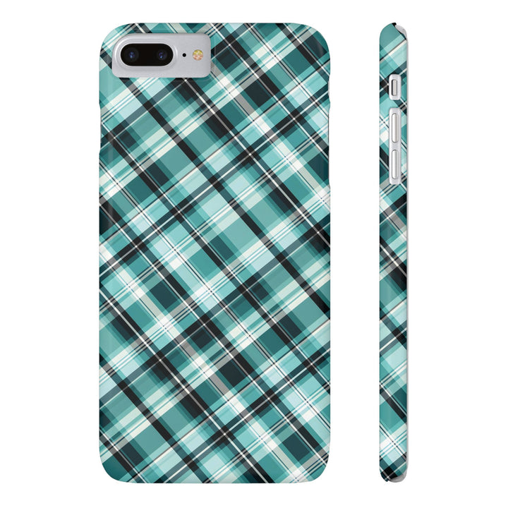Slim Checkered Plaid Gift for Her Cute Phone Cases for Iphone 16 Pro Max | iPhone 15 Case | iPhone 15 Pro Max Case, Iphone 14, 13, 12, 11, 10, 8, 7 - Studio40ParkLane