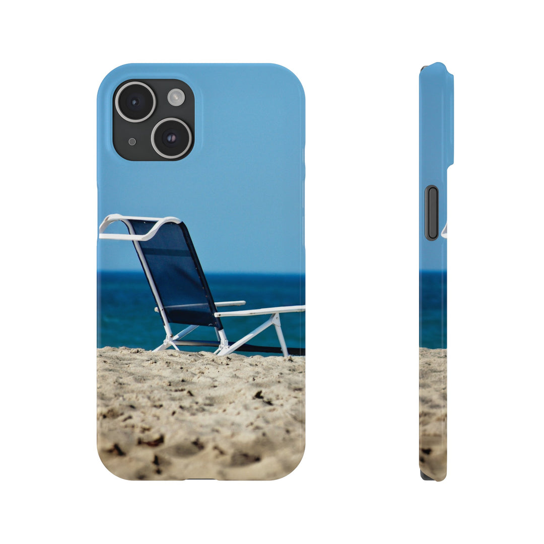 Slim Cute Phone Cases for Iphone - | iPhone 15 Case | iPhone 15 Pro Max Case, Iphone 14 Case, Iphone 14 Pro Max, Iphone 13, Summer Beach Chair - Studio40ParkLane