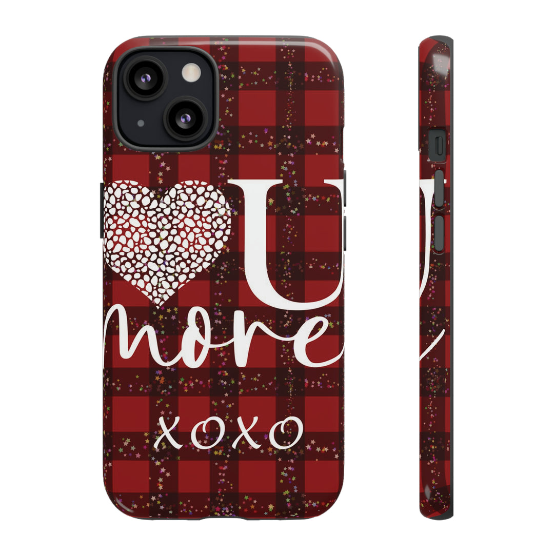 Cute IPhone Case | iPhone 15 Case | iPhone 15 Pro Max Case, Iphone 14 Case, Iphone 14 Pro Max Case IPhone Case for Art Lovers, Love You Red - Studio40ParkLane