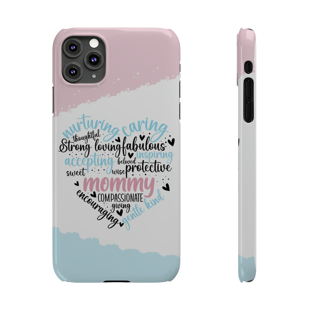 Slim Cute Phone Cases for Iphone - | iPhone 15 Case | iPhone 15 Pro Max Case, Iphone 14 Case, Iphone 14 Pro Max, Iphone 13, Mother&