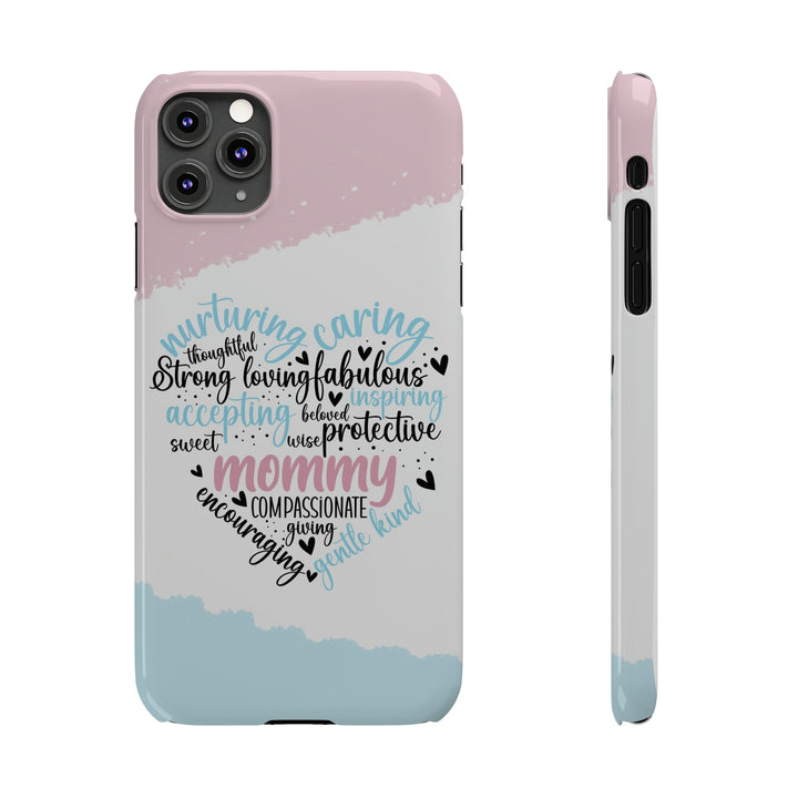 Slim Cute Phone Cases for Iphone - | iPhone 15 Case | iPhone 15 Pro Max Case, Iphone 14 Case, Iphone 14 Pro Max, Iphone 13, Mother&