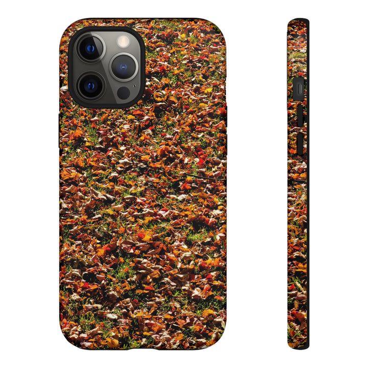 Impact Resistant, Fall Leaves Collage, Cute Phone Cases for Samsung S24, S23, S22, S21, IPhone 15 pro Iphone 14 pro Iphone 13 IPhone 12 Iphone 11 - Studio40ParkLane
