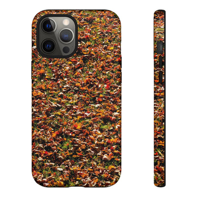 Impact Resistant, Fall Leaves Collage, Cute Phone Cases for Samsung S24, S23, S22, S21, IPhone 15 pro Iphone 14 pro Iphone 13 IPhone 12 Iphone 11