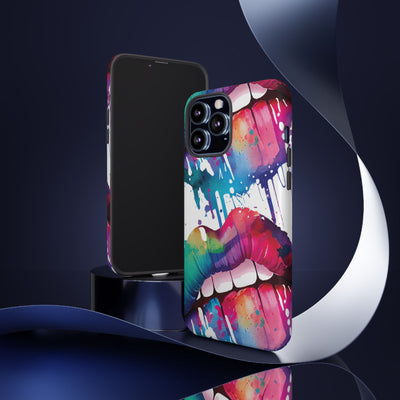 Impact Resistant, Simply Smile Lips, Cute Phone Cases for Samsung S24, S23, S22, S21, IPhone 15 pro Iphone 14 pro Iphone 13 IPhone 12 Iphone 11