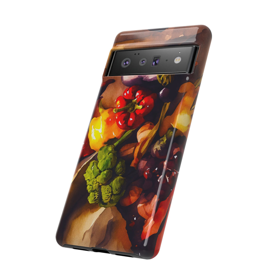 Impact Resistant, Fall Farm Vegetables, Cute Phone Cases for Samsung S24, S23, S22, S21, IPhone 15 pro Iphone 14 pro Iphone 13 IPhone 12 Iphone 11 - Studio40ParkLane