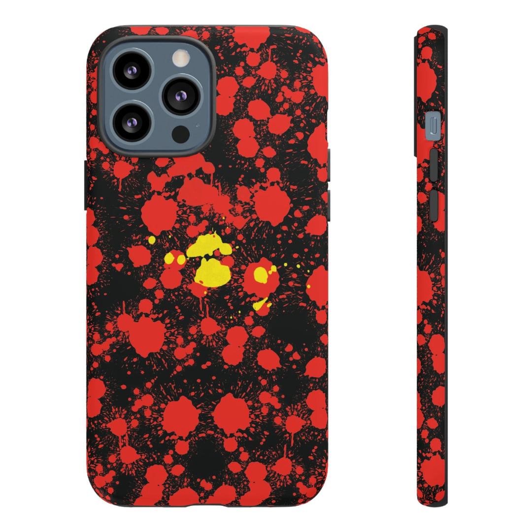 Cute IPhone Case | iPhone 15 Case | iPhone 15 Pro Max Case, Iphone 14 Case, Iphone 14 Pro Max Case IPhone Case for Art Lovers, Paint Splash - Studio40ParkLane