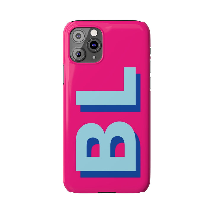 Slim Personalized Initial Custom Gift for Her Cute Phone Cases for Iphone 16 Pro Max | iPhone 15 Case | iPhone 15 Pro Max Case, Iphone 14, 13, 12, 11, 10, 8, 7 - Studio40ParkLane