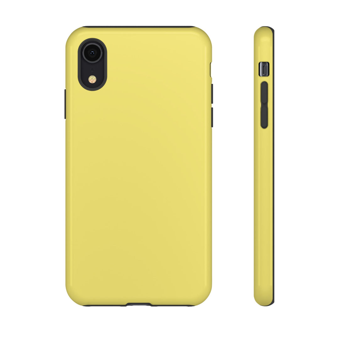 Premium Tough Light - Yellow Gift for Her Cute Phone Cases for Samsung S25 S24, S23, S22, S21, Iphone, 16, 15, 14, 13 Pro Max Ultra - Studio40ParkLane