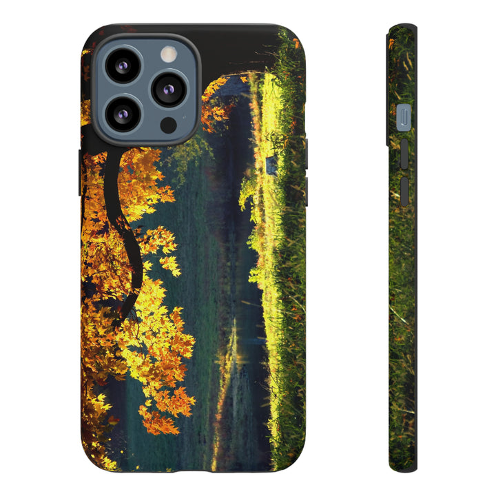 Cute IPhone Case | iPhone 15 Case | iPhone 15 Pro Max Case, Iphone 14 Case, Iphone 14 Pro Max Case IPhone Case for Art Lovers, Fall Leaves - Studio40ParkLane