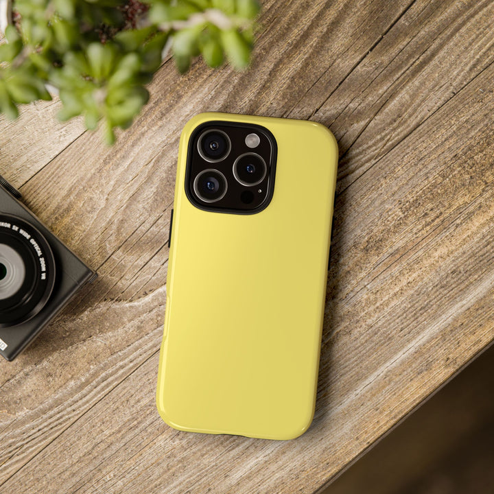 Premium Tough Light - Yellow Gift for Her Cute Phone Cases for Samsung S25 S24, S23, S22, S21, Iphone, 16, 15, 14, 13 Pro Max Ultra - Studio40ParkLane