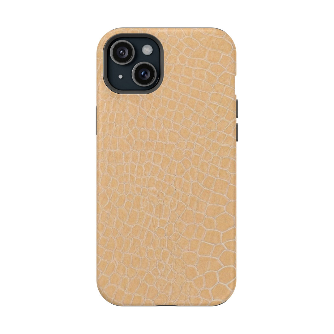 Non Leather Beige Color Pattern Magsafe Cute Phone Case for Iphone Gift for Her, | iPhone 15 Case | iPhone 15 Pro Max Case, Iphone 14, Iphone 14 Pro Max, Iphone 13, Iphone 16 - Studio40ParkLane