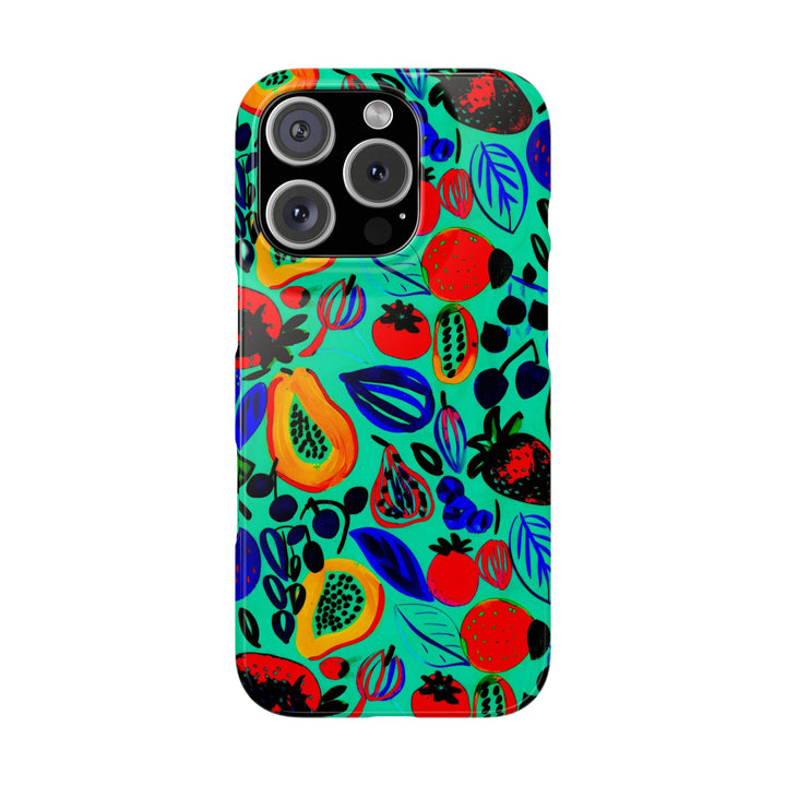 Slim Fall Trendy Fruit Cute Phone Cases Gift for Her for Iphone 16 | iPhone 15 Case | iPhone 15 Pro Max Case, Iphone 14 Case, Iphone 13, Slim - Studio40ParkLane