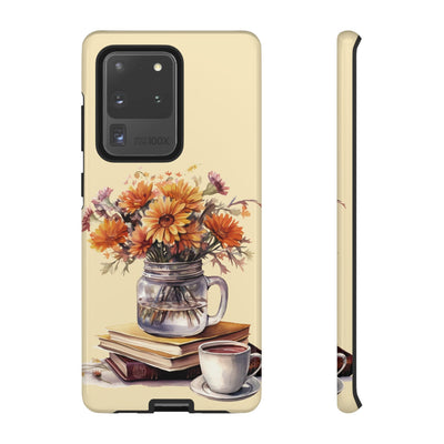 Fall Leaves Foliage Cute Phone Case for, Samsung Galaxy S24, S23, S22, S21, IPhone 16 Case | Iphone 15, Iphone 14, IPhone 13 Case Mom Dad Gift