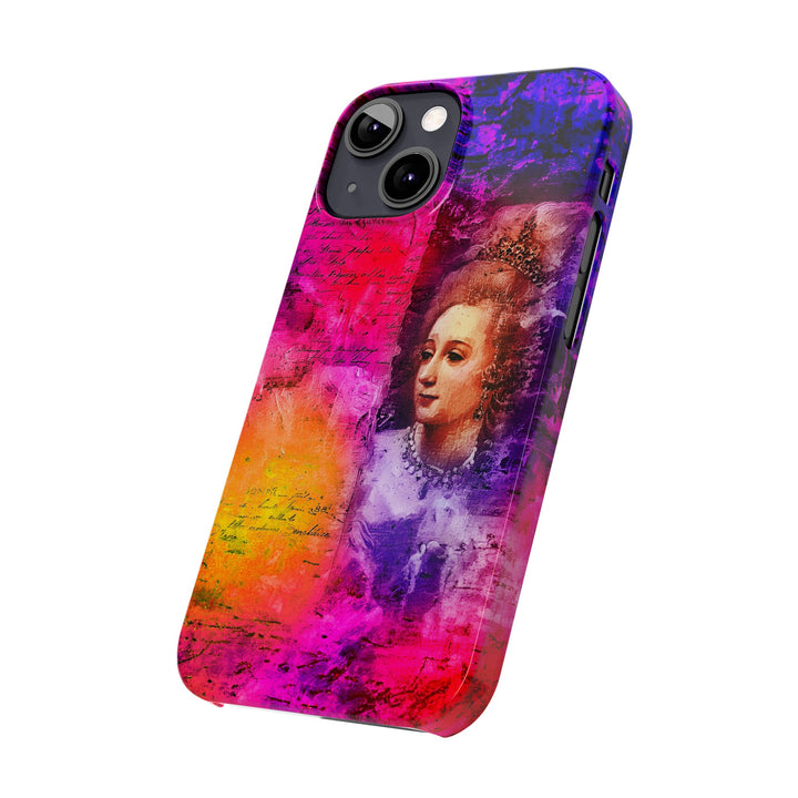 Modern Vintage Woman Slim Cute Phone Cases for Iphone | iPhone 15 Case | iPhone 15 Pro Max Case, Iphone 14, Iphone 14 Pro Max, Iphone 13 - Studio40ParkLane
