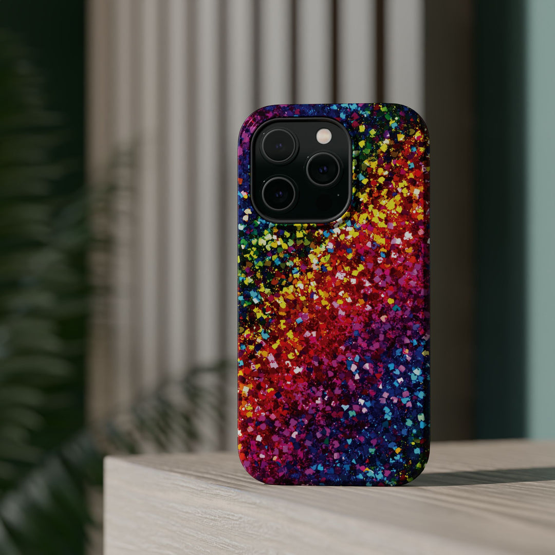 Non Glitter Color Composition Magsafe Cute Phone Case for Iphone Gift for Her, | iPhone 15 Case | iPhone 15 Pro Max Case, Iphone 14, Iphone 14 Pro Max, Iphone 13, Iphone 16 - Studio40ParkLane