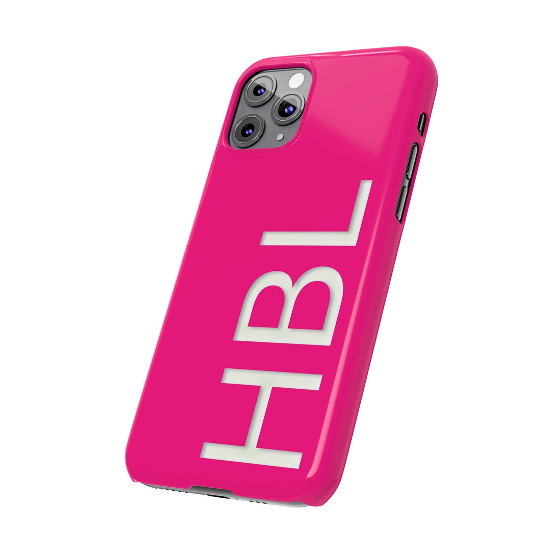 Slim Custom Personalized Pink Gift for Her Cute Phone Cases for Iphone 16 Pro Max | iPhone 15 Case | iPhone 15 Pro Max Case, Iphone 14, 13, 12, 11, 10, 8, 7 - Studio40ParkLane